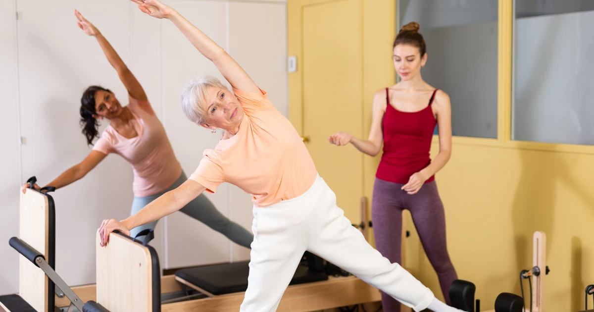 Reformer Pilates for Seniors: Benefits and What to Expect